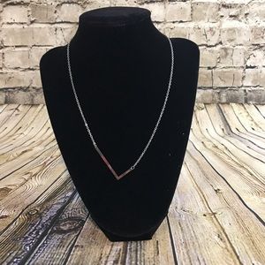 Letter L Choker Necklace New